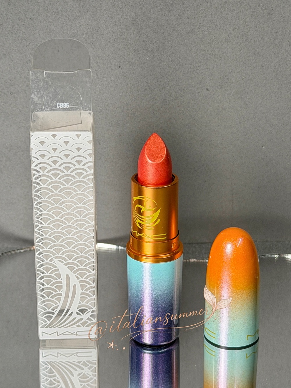 MAC Honor of Kings Limited Edition Lipstick CB96 New In Box